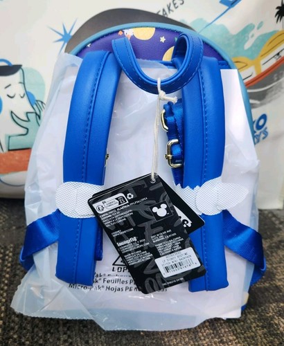 Glow-in-the-Dark Stitch Loungefly Rucksack Comic-Con SDCC 2024 - Picture 6 of 6