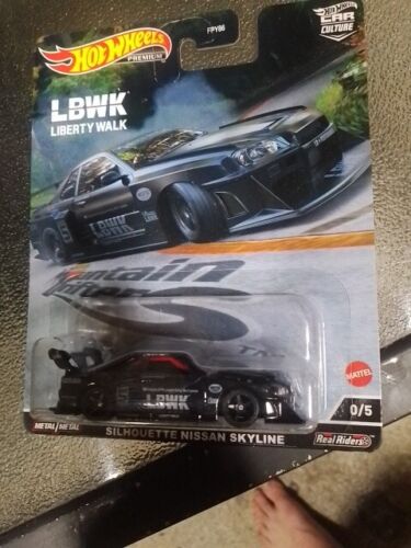 Hot Wheels Premium Chase Lbwk er34 Skyline - Picture 1 of 3
