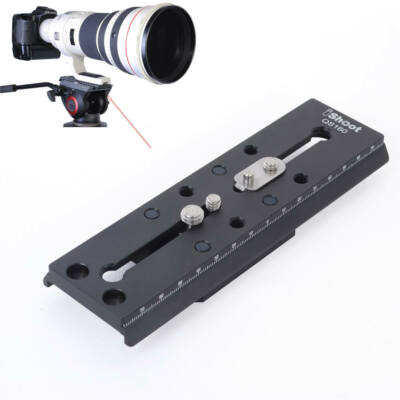 Schnellwechselplatte QR Mount für Stativkopf Sachtler FSB DV10/12SB, V14/V18/ACE