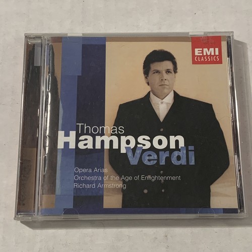 Lot 4 Thomas Hampson CDs Portrait Jerry Hadley Verdi Samuel Ramey Baritone Opera - Picture 8 of 9