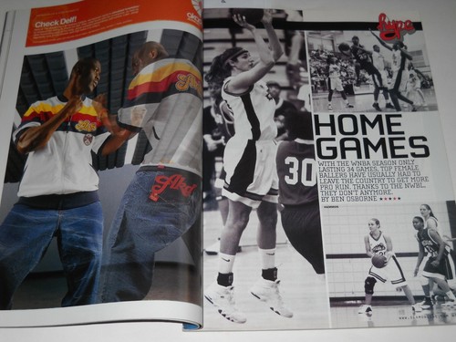 Revista Slam junio 2004 Kenyon Martin Rimwrecker Mike Bibby Sheed Ginóbili - Imagen 4 de 12