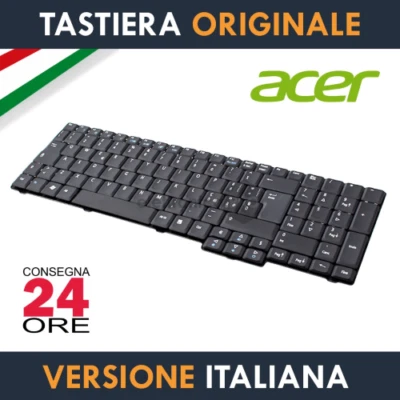 EMACHINES ITALIA Tastiera Originale eMachines E728 ZRGA Italiana per Notebook