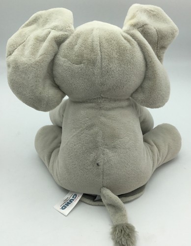 GUND Baby Flappy The Elephant Soft 12"Plush Toy Sings & Plays Peek-A-Boo Works - Picture 2 of 3