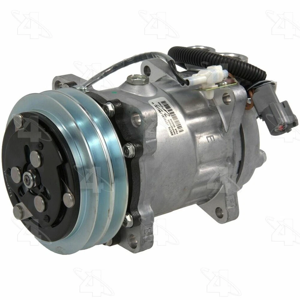 Compresor de aire acondicionado Four Seasons 68576 para modelos Ford 92-97 seleccionados Foto 2 de 4