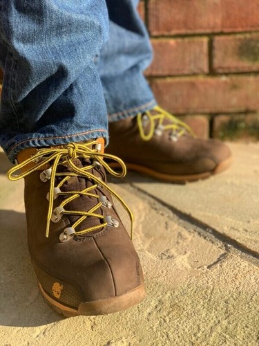 2 PAIRS Shoe laces Grafters boot laces for Hiking Walking Work Boot Safety shoes - Picture 12 of 51