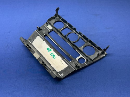 2008-2010 BMW 650I CD DVD AC Heater Climate Control Trim Panel Bezel Cover OEM - Picture 10 of 12