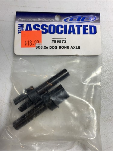 TEAM ASSOCIATED #89572 Dog Bone Axle SC8.2e