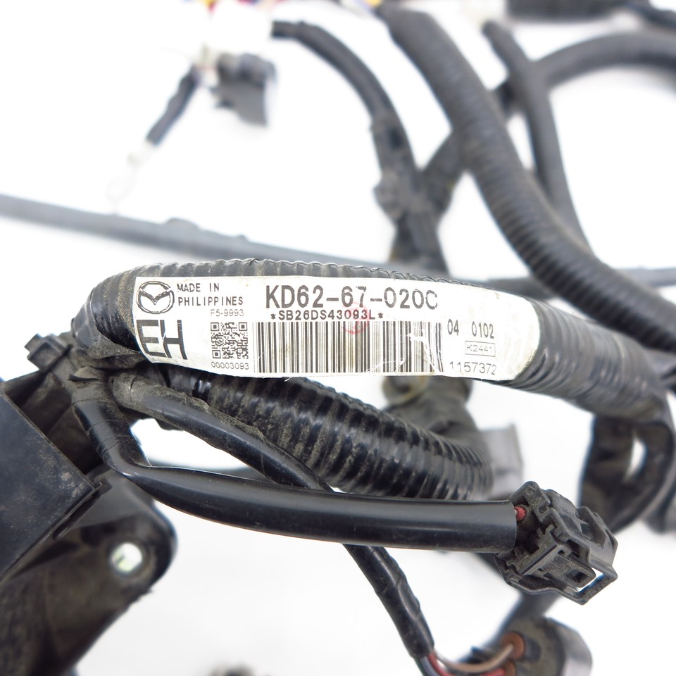wiring harness engine Mazda CX5 2.2 d 04.1202.17 wiring harness lead