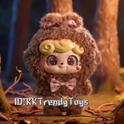 JOTOYS Q.Kid Fairy Tales Plush Series Confirmed Blind Box Figure