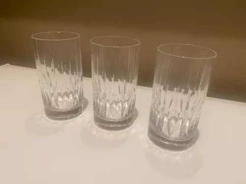 Mikasa Park Avenue 3 Tumblers one as is