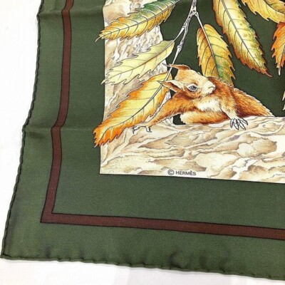 アクセサリー Hermes Scarf 88x88 Rank B beautiful $_57.JPG