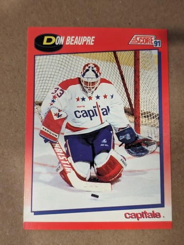 1991 Score Hockey (Canadian) #1-252 - Pick Your Cards - Bilingual EN/FR - Picture 382 of 519