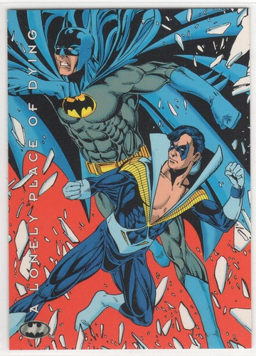 Carta Skybox DC Batman Reunited 1994 #60