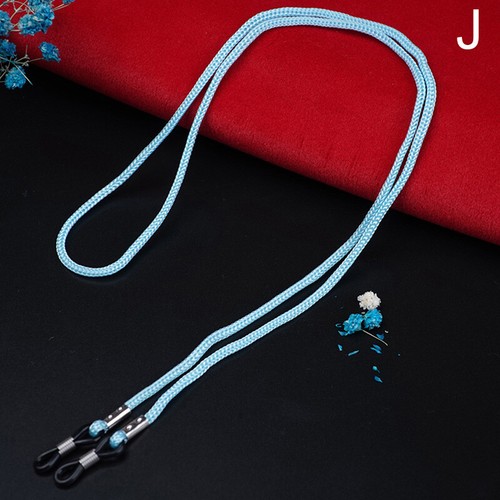 Glasses String Cord Holder Sunglasses Chain Eyeglasses Lanyard Neck Rope Strap - Picture 27 of 29
