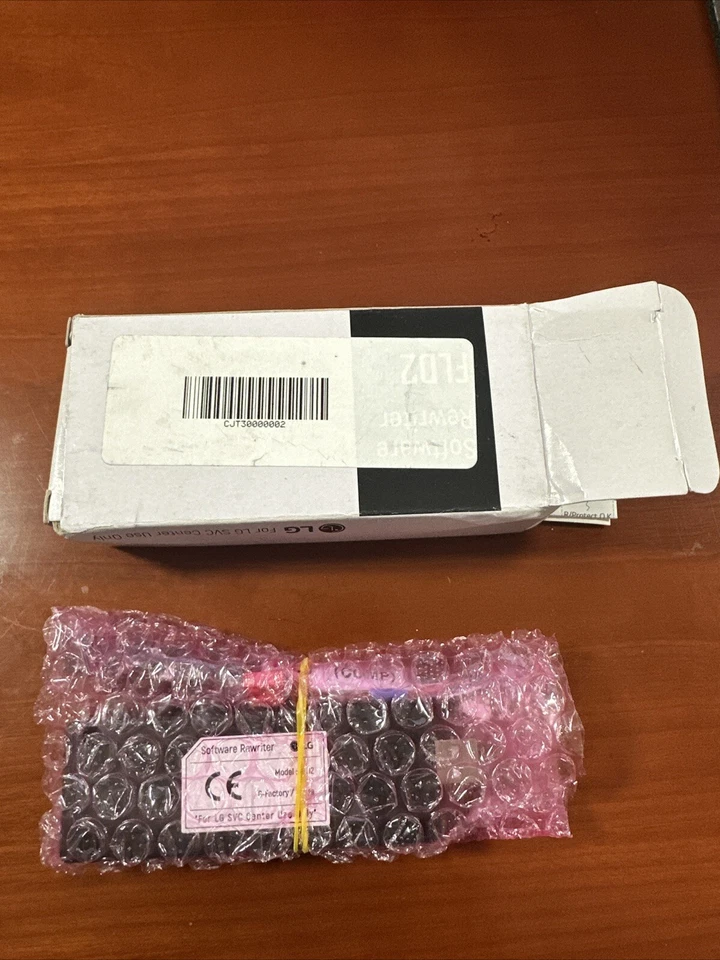 Reescritor de software para refrigerador LG CJT30000002 - Original OEM pieza nueva Foto 2 de 3