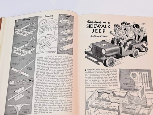 The Boy Mechanic, 6th Ed. (1952 Popular Mechanics Projects) - Picture 5 of 15