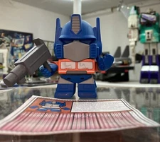 Transformers The Loyal Subjects X Optimus Prime Vinyl Toy Series 1