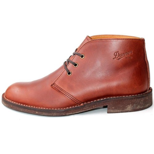 Danner Men's Leather Work Boots Brown US7.5 Used From Japan - Picture 3 of 6