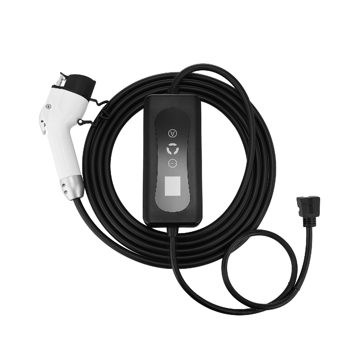EV Charger 16A Electric Car Portable Charging Cable NEMA 6-20 EVSE 110V - Wnwnun