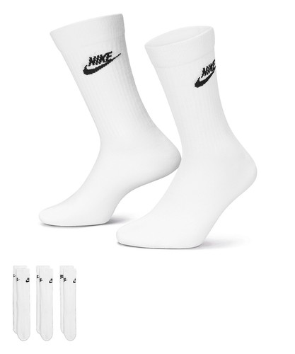 Nike Dri-FIT Ankle Crew Socks Everyday Max Cushioned No Show 3-Pairs Dry Fit - Picture 7 of 19