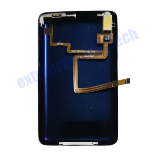 Metal Back Cover & Audio Jack Hold Switch for iPod Video 5th Classic 6/7th 160GB - Picture 15 of 26