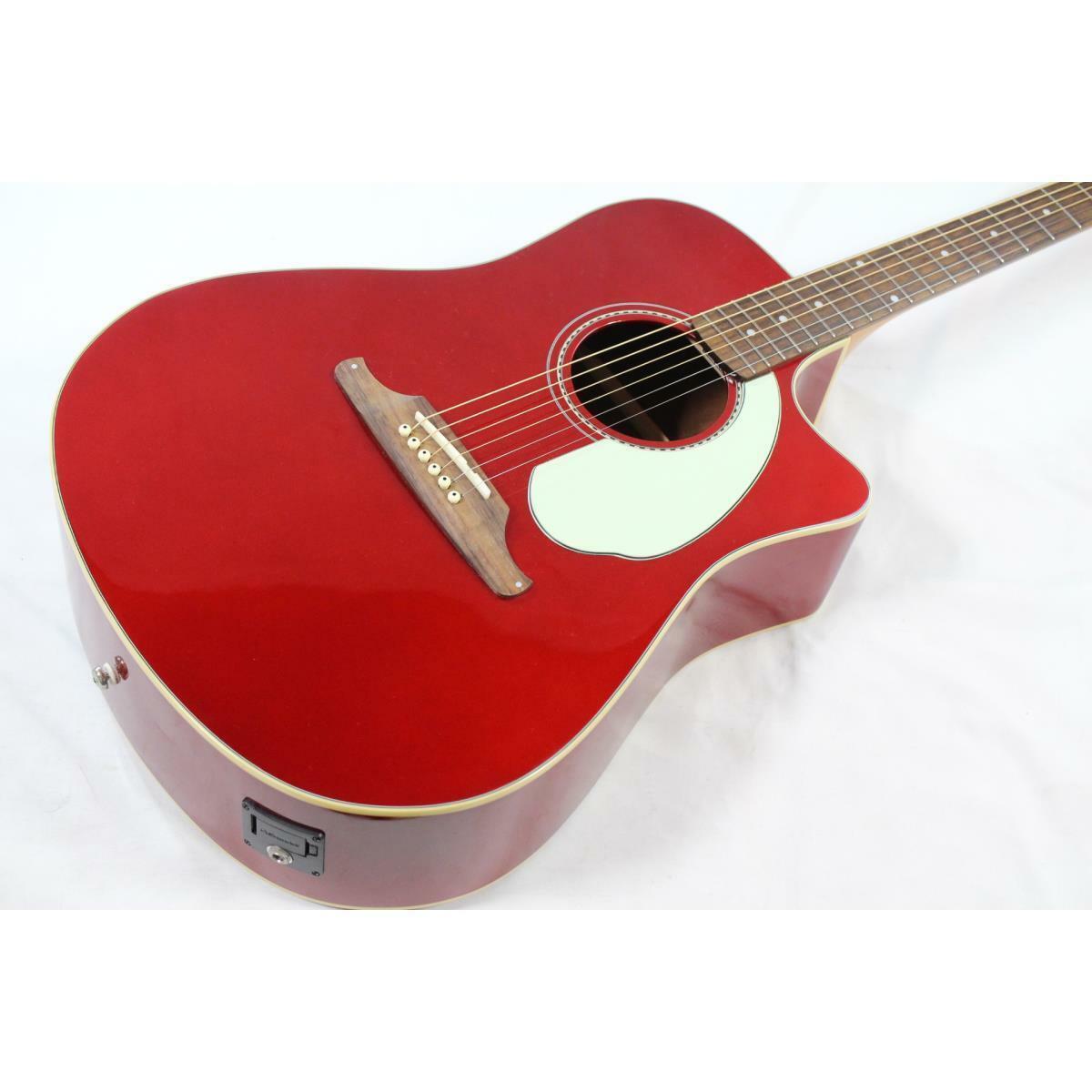 Fender Sonoran レッドエレアコ Fender Acoustics Fender FSR Sonoran Mini Candy Apple Red w