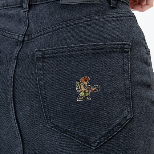 Metal Slug Patch Game Embroidered Iron-On - Picture 17 of 28