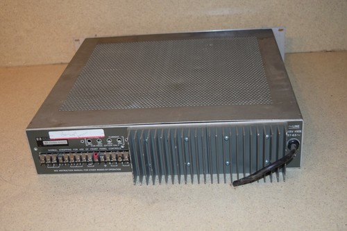 HP HEWLETT PACKARD 6266B 0-40V 0-5A REGULATED DC POWER SUPPLY (BZ) - Picture 4 of 4