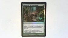Foil Hunger of the Howlpack	 Conspiracy- Magic the Gathering Green