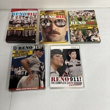 Reno 911 Season 2-6 DVD Complete Seasons