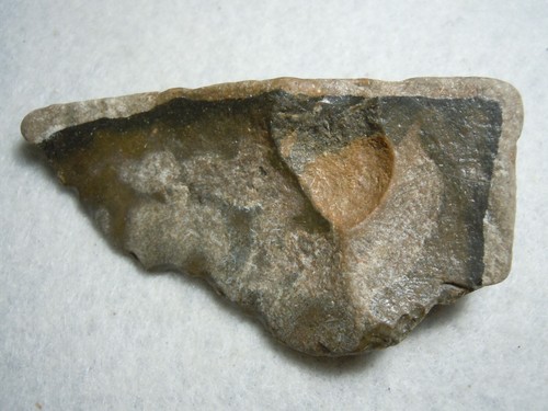 Angular Clast Quartz Flint Chert Stone Blade E. Kansas River Bed 56.1 Grams - Picture 1 of 12
