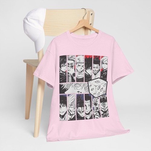 Suguru Geto T-Shirt Jujutsu Kaisen Shirt Getou jjk Anime schwarz Shirt alle Größen - Bild 5 von 11