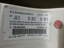 Used Power Steering Pump fits: 2003 Dodge Stratus Sdn 2.4 Grade A