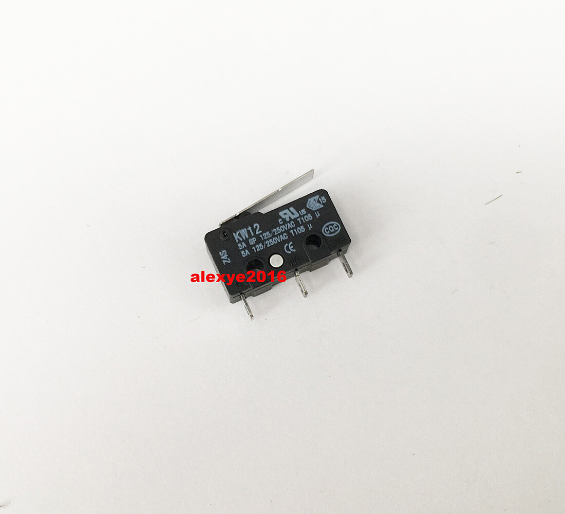 QiAOH KW12 Micro Limit Switch Z4S 5A 125/250VAC 105 3 Pins With