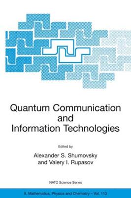 Shumovsky - Quantum Communication and Information Technologies - New p - X555z
