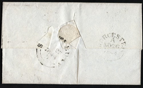 SG8 (BS35) 1d rote Imperf Platte 46 - PJ - 4 riesige Ränder - sehr schön - auf Deckel - Bild 2 von 5