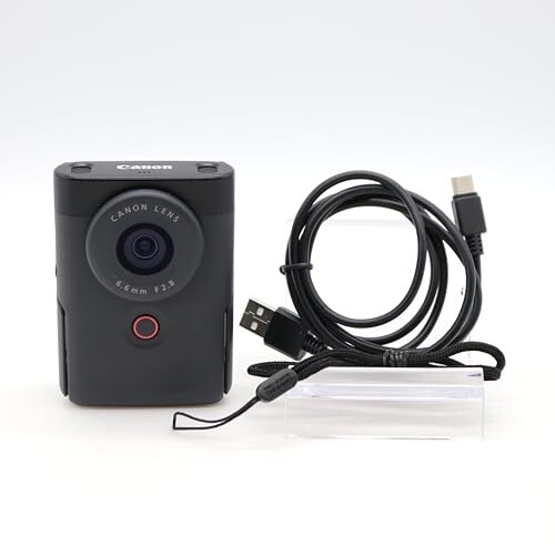Canon Vlog Camera PowerShot V10 Black PSV10BK English
