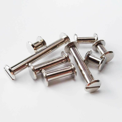90 Stück Gürtelschrauben Buchschrauben Nieten Gürtel Schnallen Schrauben 6-30mm - Bild 10 von 14
