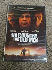 Oscar Winner Best Picture 2007!!  No Country for Old Men (DVD, 2008)
