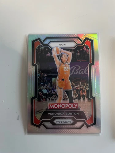 Caitlin Clark + More 24 Prizm WNBA Monopoly Silver Prizm Set Builder  You Pick!