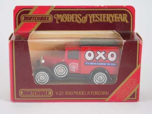 Matchbox Y 22 1930 Modelo A Ford Van Oxo - Imagen 9 de 12