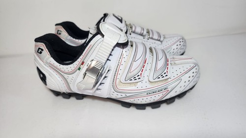 Vtg GAERNE Cycling MTB Shoes Mountain Bike shoes EU38 Made in Italy - Picture 10 of 13