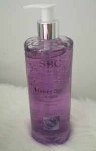 sbc lavender gel