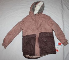 Girls Cat  Jack winter heavy weight parka jacket New with tags size XS 4/5