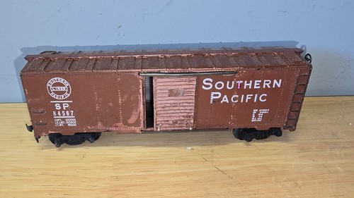 Mantua HO Scale Southern Pacific SP 84567 Modell Güterzug Eisenbahn Box Car
