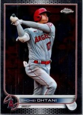 2022 Topps Chrome - Shohei Ohtani #1