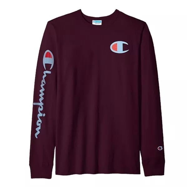 Champion life men's heritage long store sleeve tee