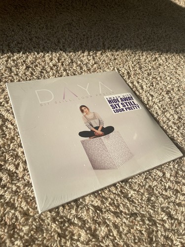 Daya - Sit Still Look Pretty Vinyl Record - 2LP Purple Violet - BRAND NEW Sealed - Picture 2 of 4