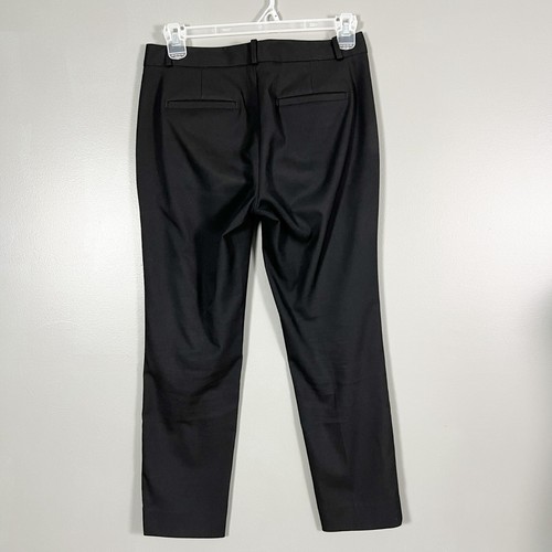 Banana Republic Ryan Pants Trousers Petite 8 Career Office Slim Straight Capsule - Picture 2 of 9
