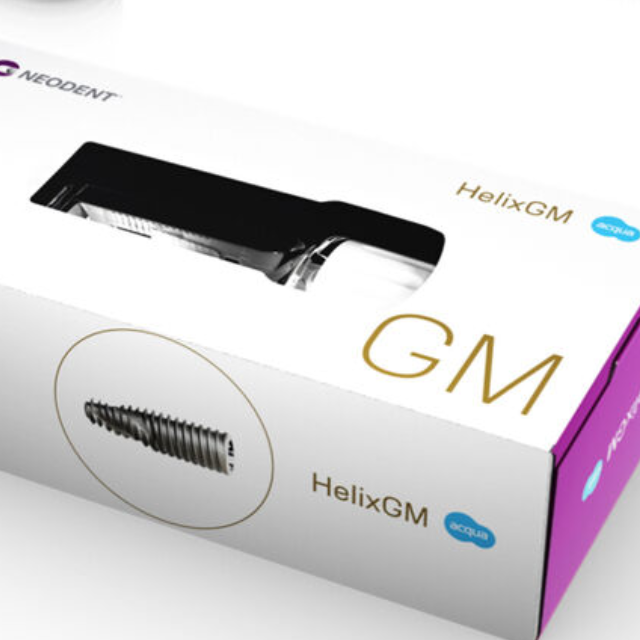 GM Helix Implants from Neodent